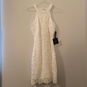 Lulus halter top dress
